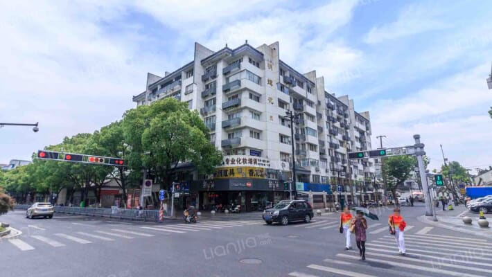 明辉花园外景图