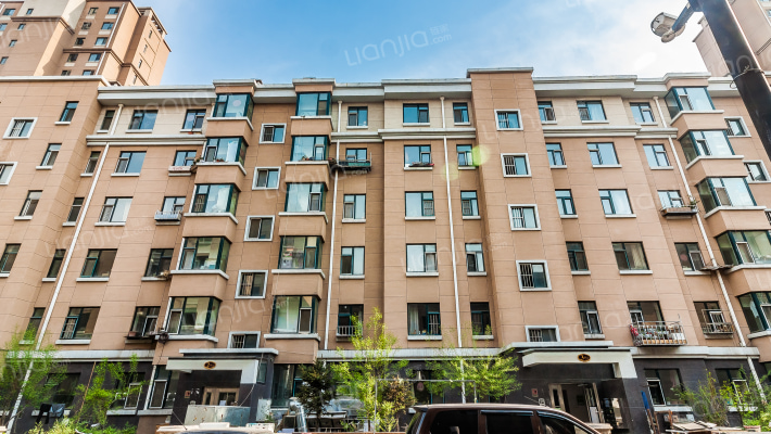 蓝色港湾外景图