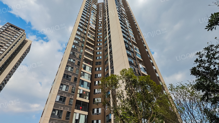 电建洺悦鹏著花园外景图