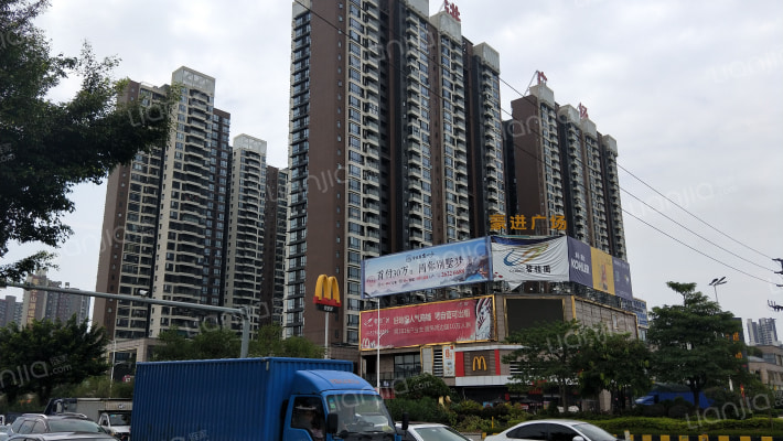 碧桂园豪进广场外景图