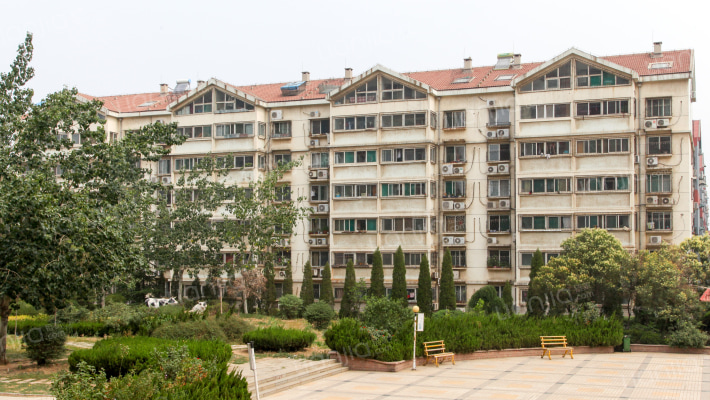 天福苑小区外景图