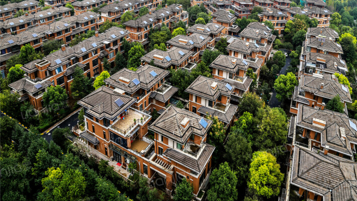 保利鹭沙郡府外景图