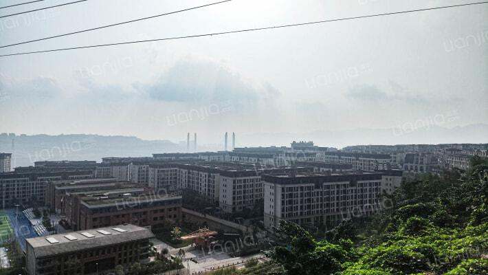 龙湖椿山2期1组团外景图
