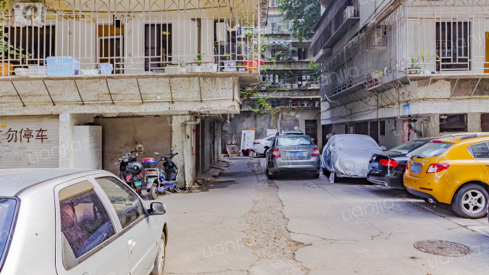 交通花园外景图