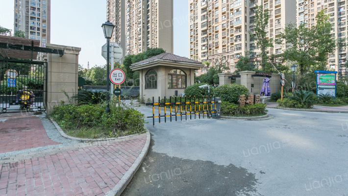 小石城6区香樟园外景图