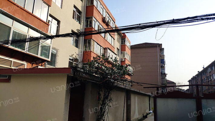 小鸭家属区外景图