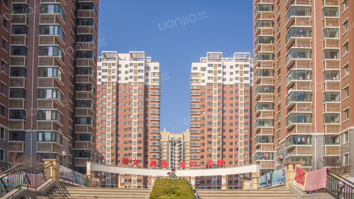 富豪新天地外景图