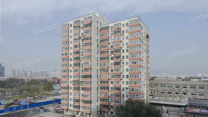 古城南里外景图