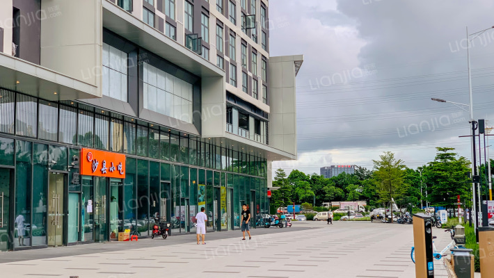 万科星都荟外景图