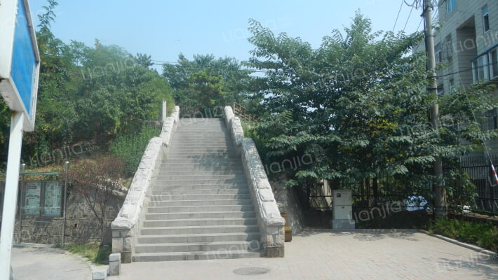 天台山庄南庄外景图