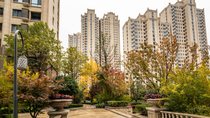 锦园曲江龙邸外景图