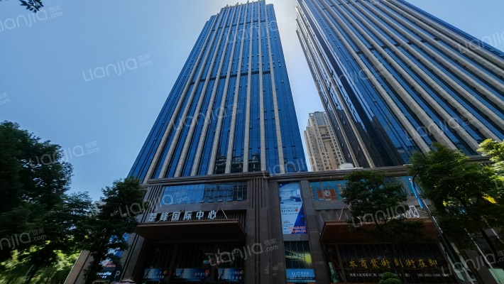 楚峰国际中心外景图