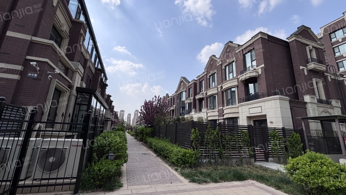 金地艺墅家溪锦苑外景图