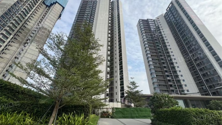 保利和悦春风外景图