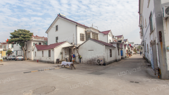 石里小区外景图