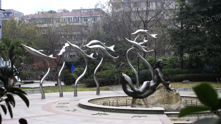 锦海国际花园外景图