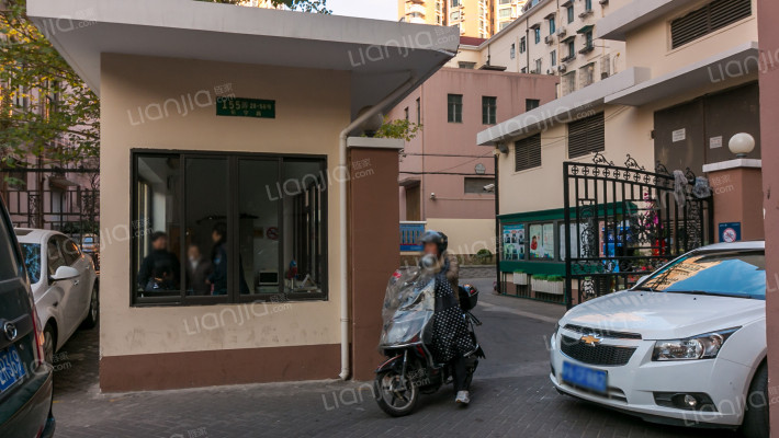 南长小区外景图