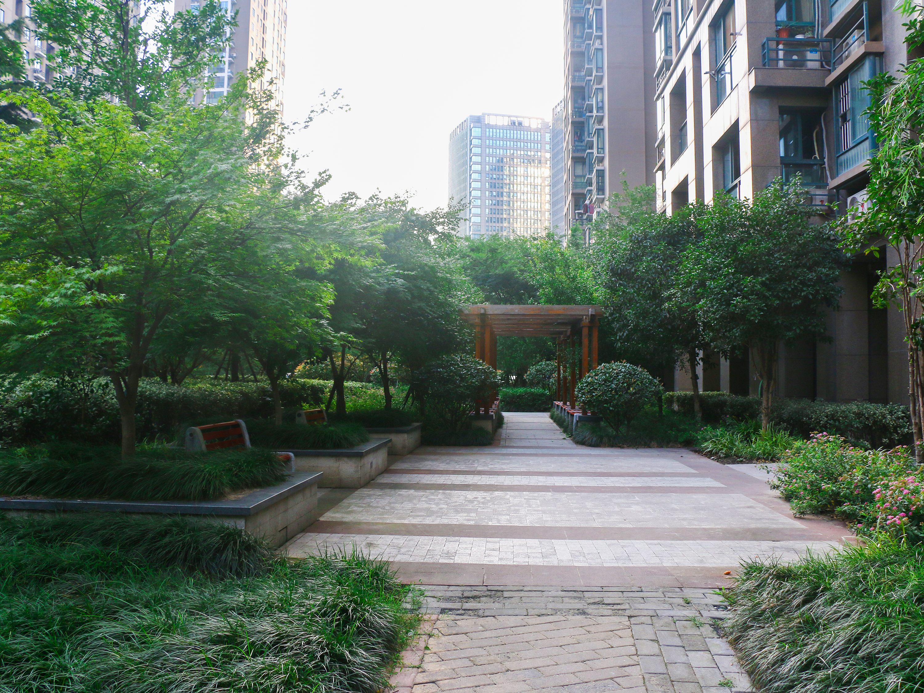 钱江六苑小区实景 4