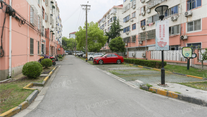 南苑四村外景图