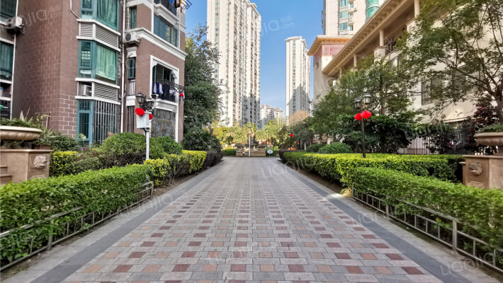 东方名城康郡外景图