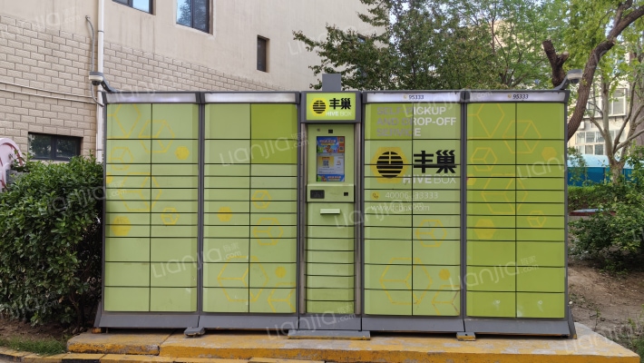 留村家园A区外景图