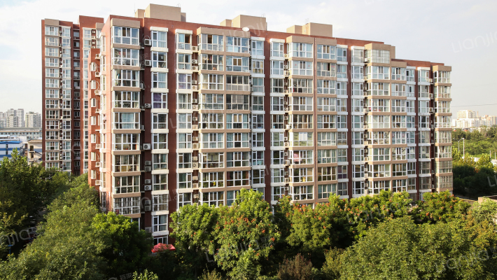 彩虹城三区外景图