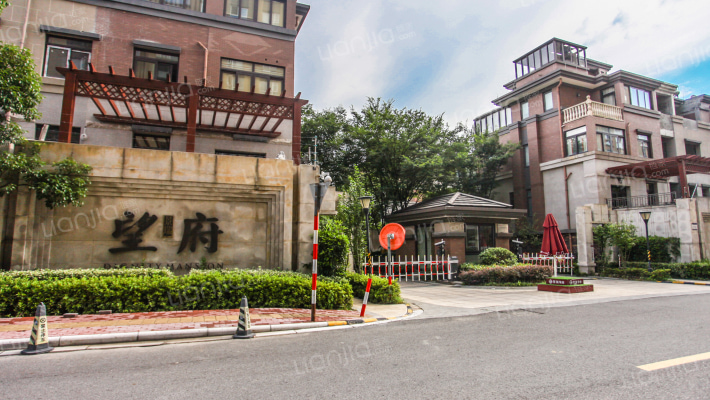 景瑞望府外景图