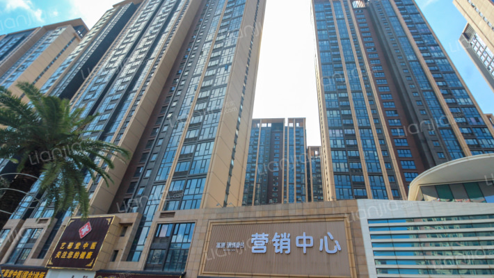 富康锦绣壹号外景图