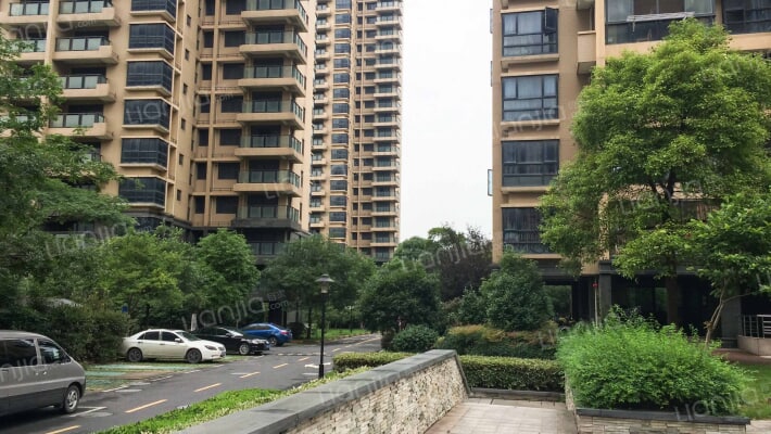 钱塘滨和花园外景图