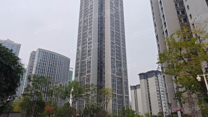 高铁景苑外景图