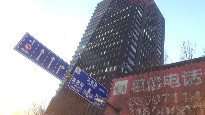 胜利大厦外景图