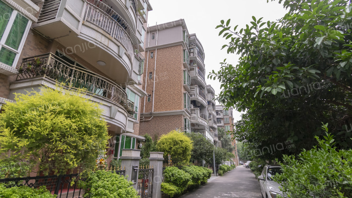 石碁城市花园外景图