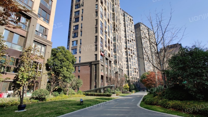 景瑞申花壹号院外景图