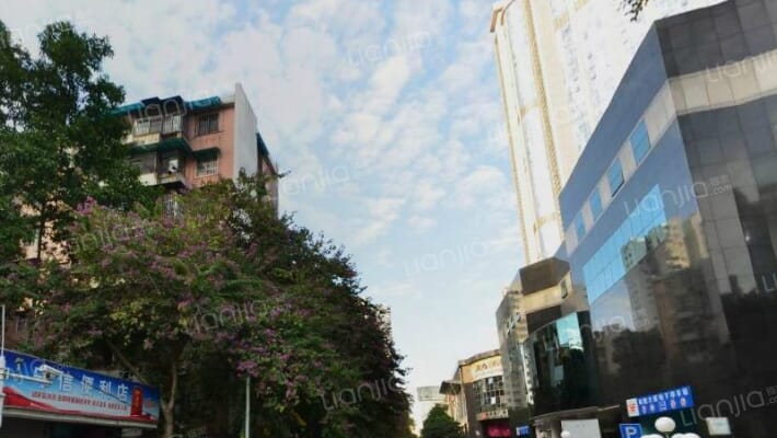 体育西路天河北街外景图