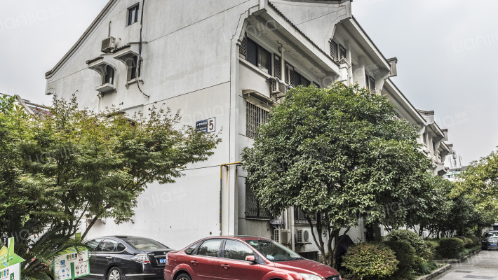 小营民居外景图