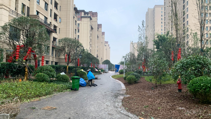 清能小南海花园外景图