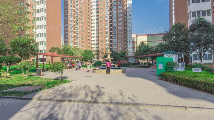 裕华美晨外景图