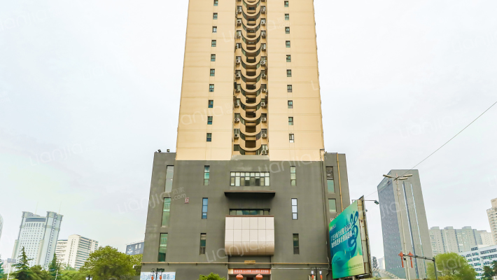 体育教育公寓外景图