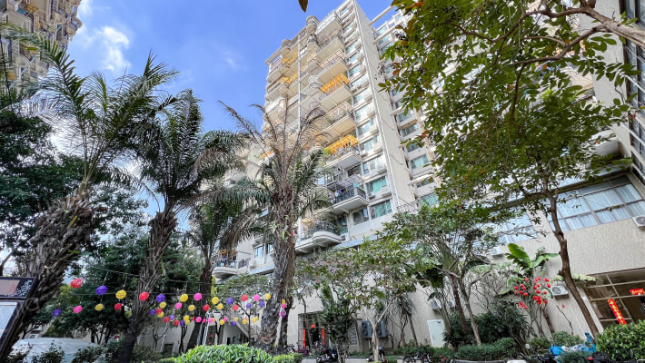 骏景华庭外景图