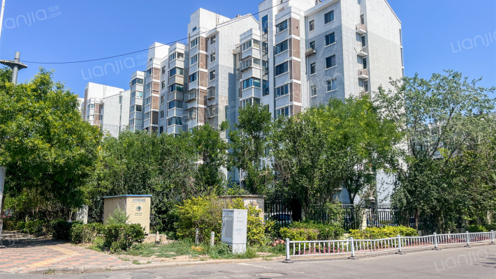 金厦新都庄园涵溪园外景图