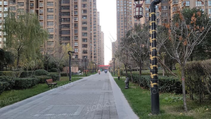 东晋桃源缙福源外景图