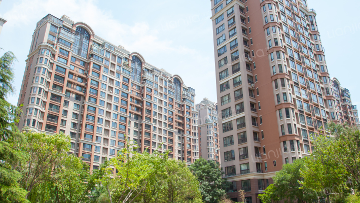 名士豪庭1区外景图