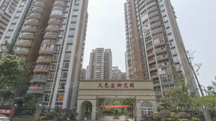 天邑宏御花园宏苑外景图