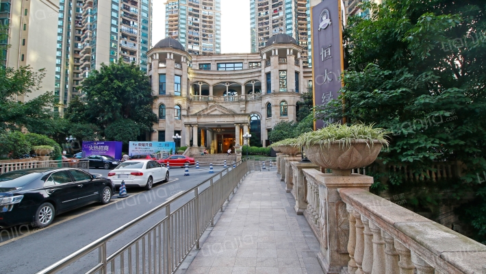 恒大绿洲外景图