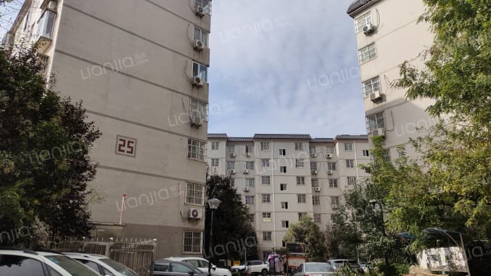 古都西苑温泉小区西区外景图