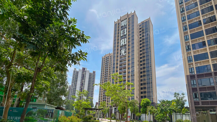 明日阳光外景图