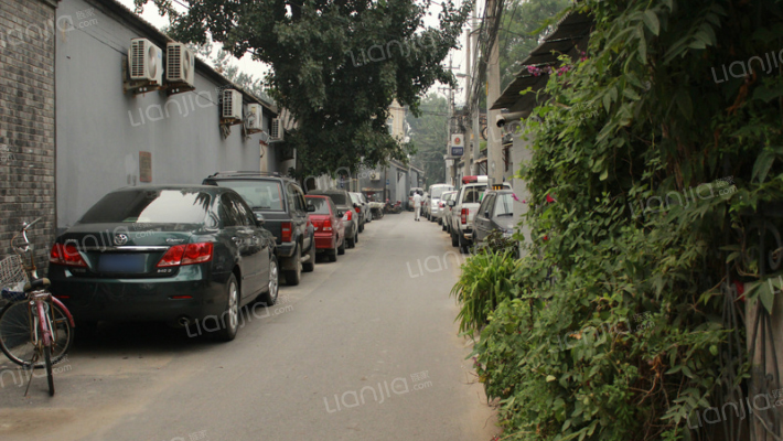 刚察胡同外景图