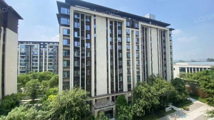 招商雍景府外景图