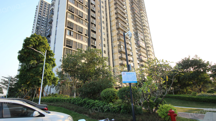 美的御海东郡·东畔岛外景图