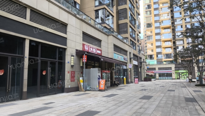 华侨城滨江壹号外景图